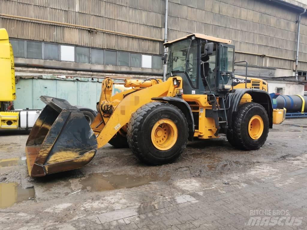 Hyundai HL 760-9 Колесни товарачи