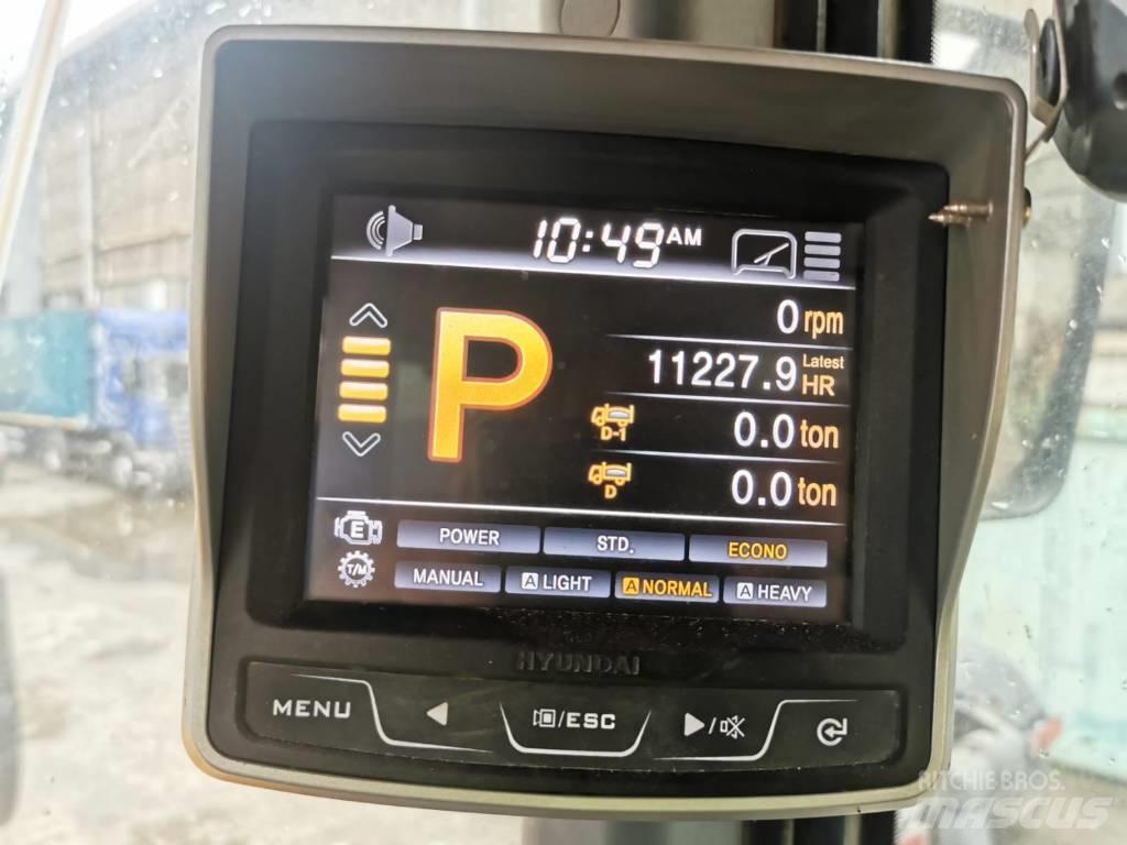 Hyundai HL 760-9 Колесни товарачи