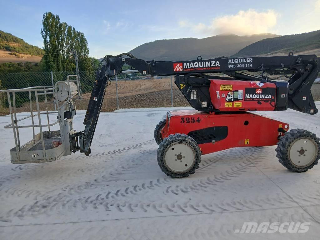 Manitou ManGo 12 Съчленени стрелови подемници