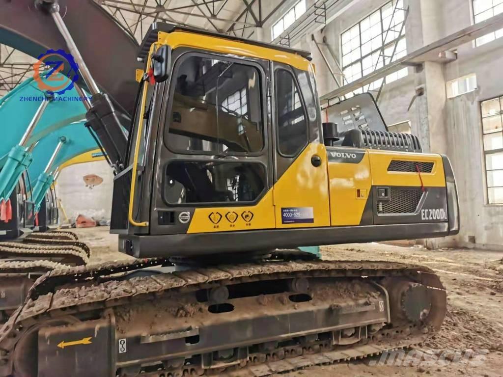 Volvo EC 200 Верижен екскаватор