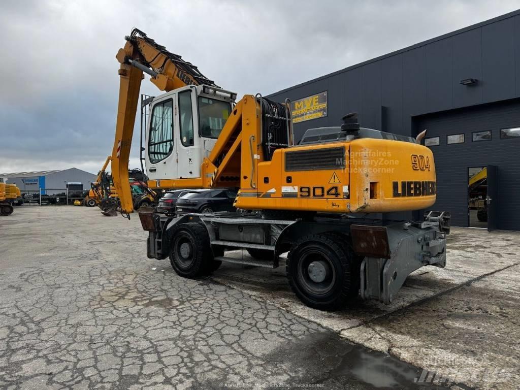 Liebherr A 904 C Колесни екскаватори