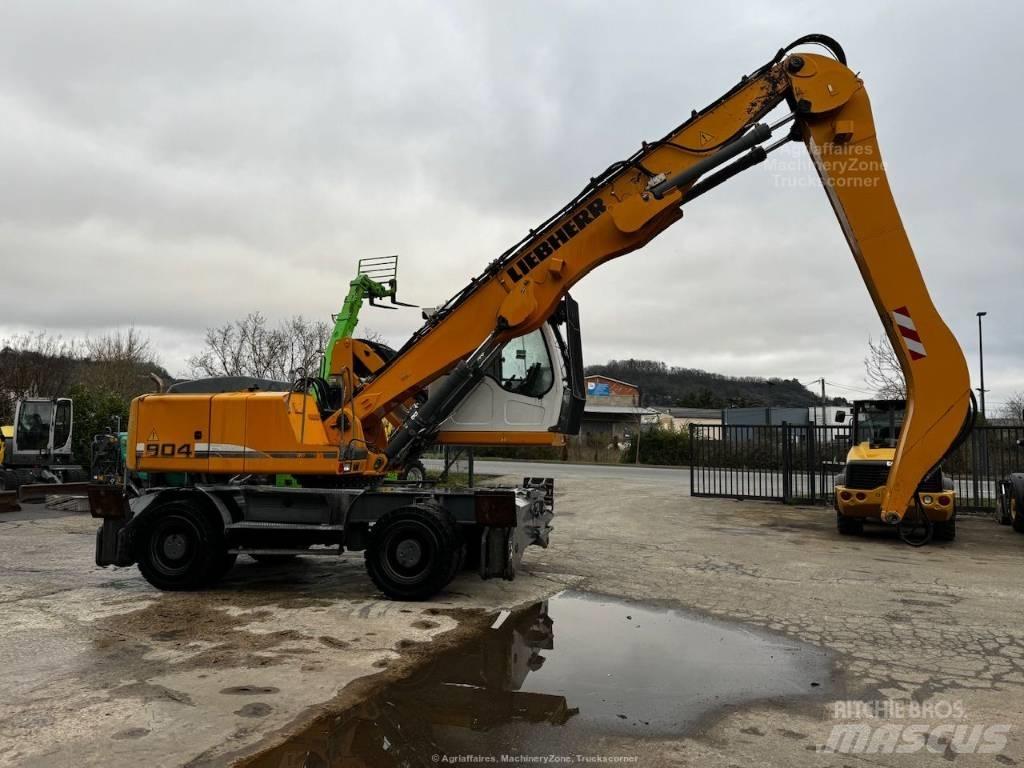 Liebherr A 904 C Колесни екскаватори