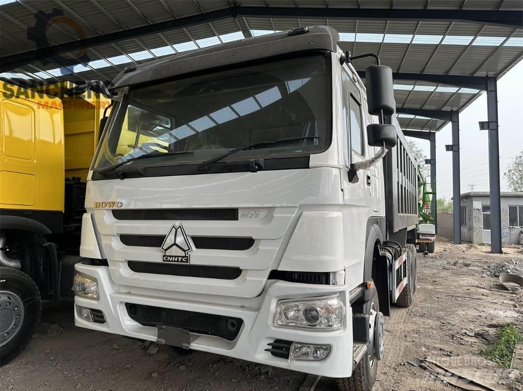 Howo 6*4 371hp Самосвал