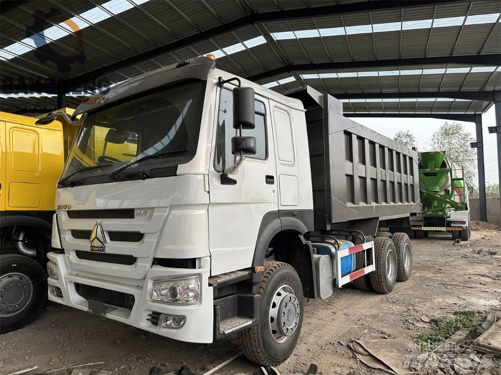 Howo 6*4 371hp Самосвал