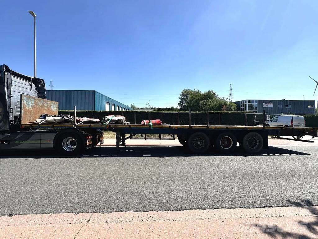 Van Hool 3B0011 Полуремаркета с подвижен под
