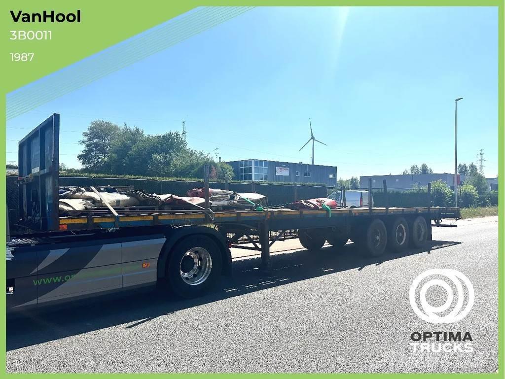 Van Hool 3B0011 Полуремаркета с подвижен под
