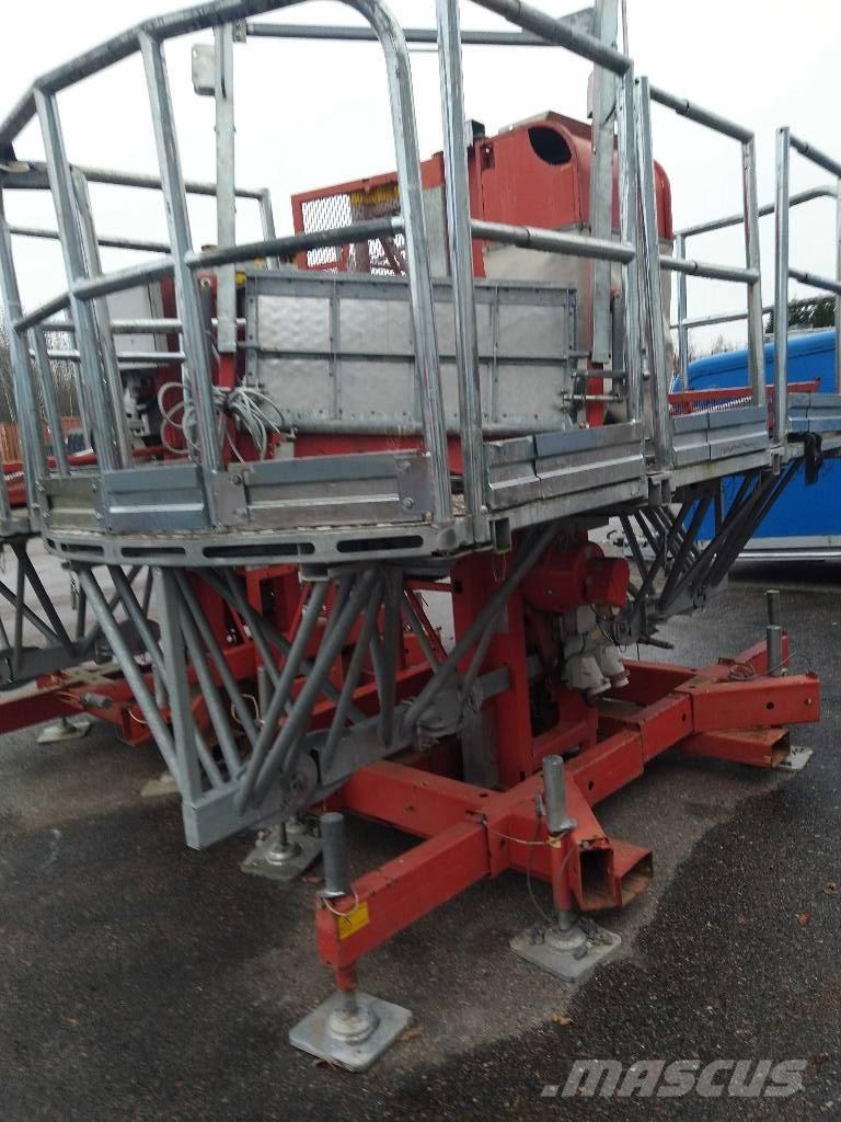 Scanclimber SC4700 Работни платформи за катерене на мачти