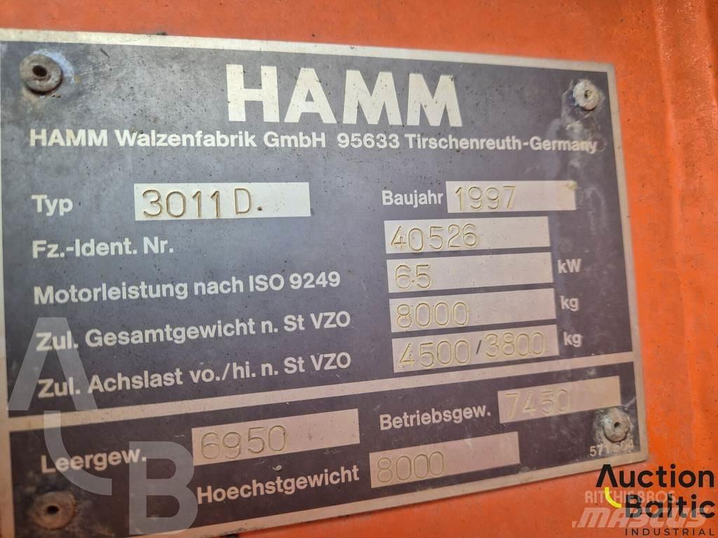 Hamm 3011 D Други ролки
