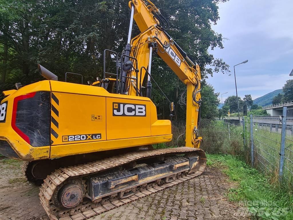 JCB 220X LC Верижен екскаватор