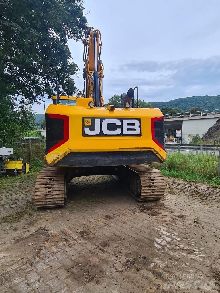 JCB 220X LC Верижен екскаватор
