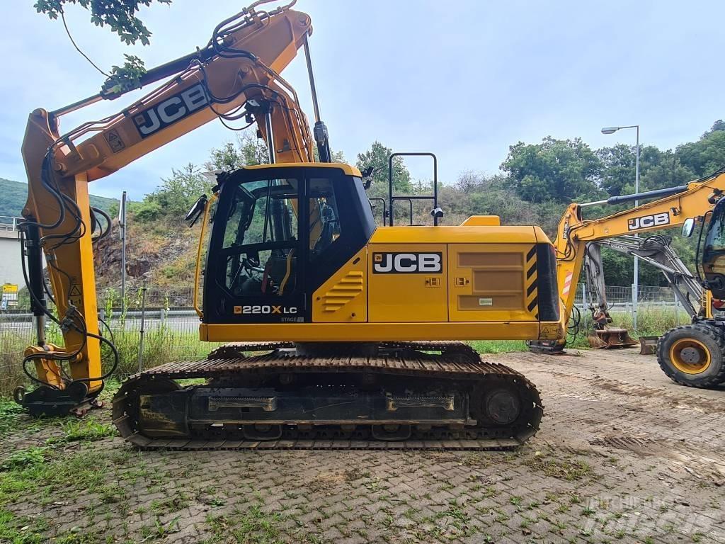 JCB 220X LC Верижен екскаватор