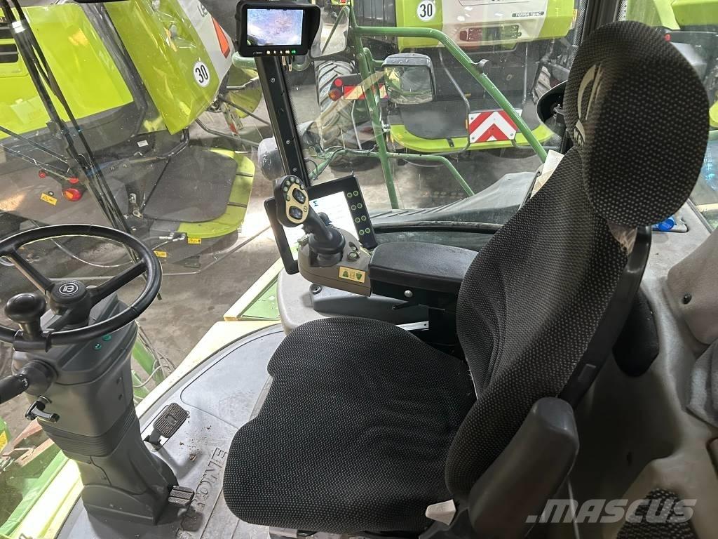 Krone Big X 600 Самоходни фуражири