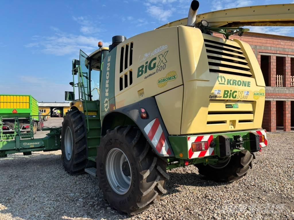 Krone Big X 600 Самоходни фуражири