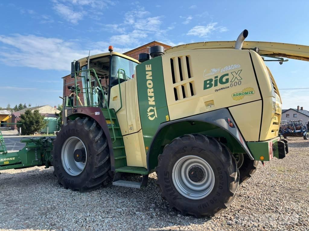 Krone Big X 600 Самоходни фуражири