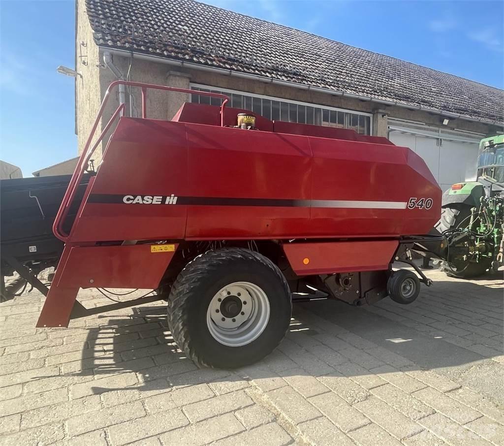 Case IH 540 Балопреси квадратни
