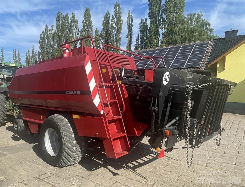 Case IH 540 Балопреси квадратни
