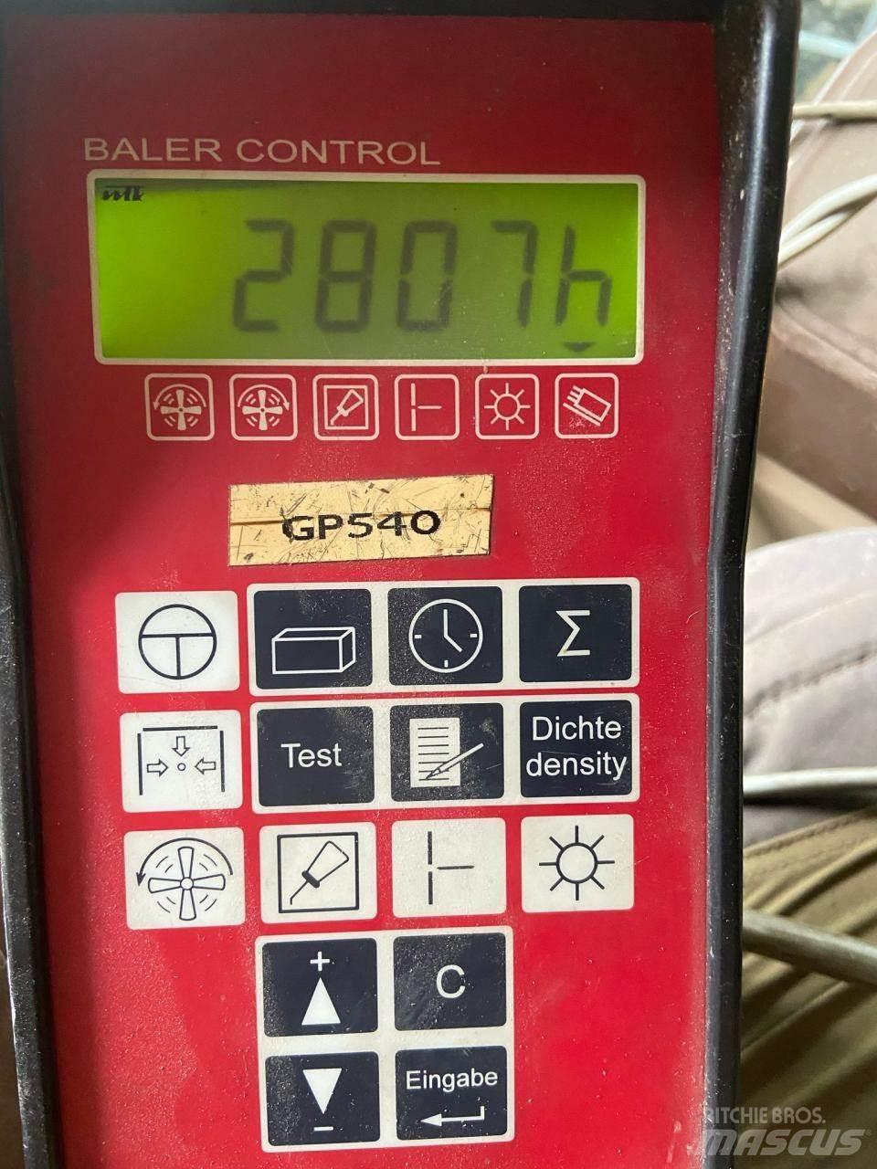 Case IH 540 Балопреси квадратни
