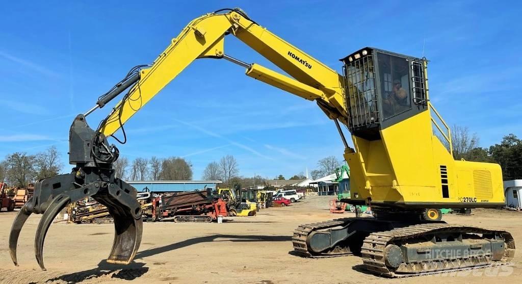 Komatsu PC 270 LC-6 Верижен екскаватор