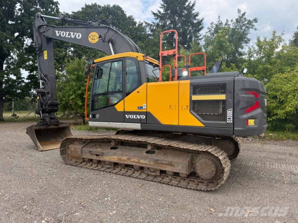 Volvo EC 220 EL Верижен екскаватор
