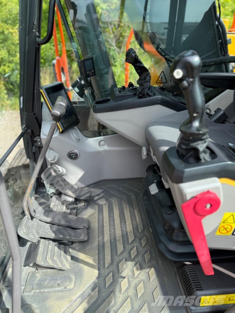 Volvo EC 220 EL Верижен екскаватор