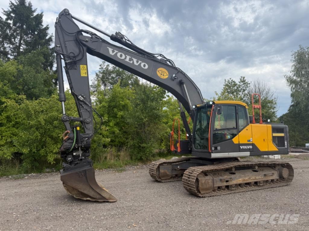Volvo EC 220 EL Верижен екскаватор