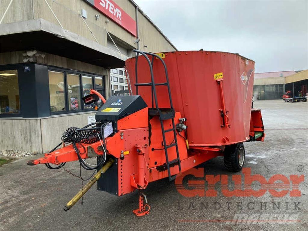 Kuhn EVV 181 Миксер Фидери