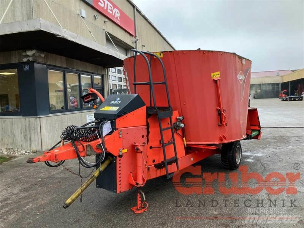 Kuhn EVV 181 Миксер Фидери