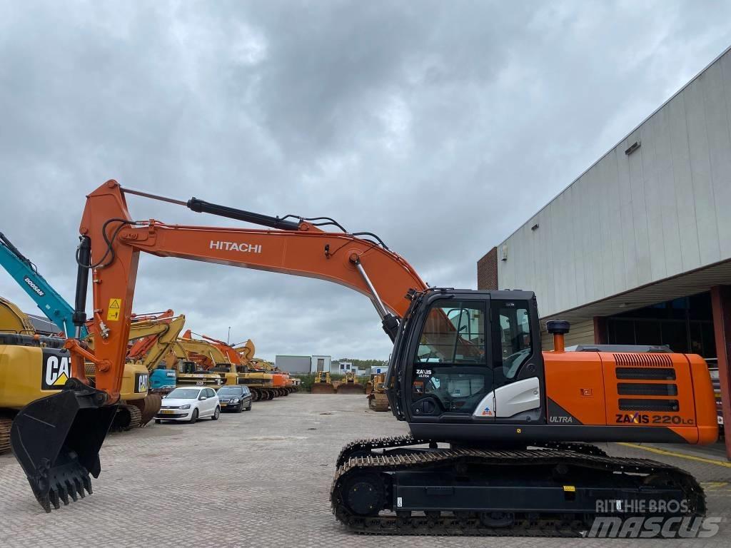 Hitachi ZX 220LC-5G Верижен екскаватор