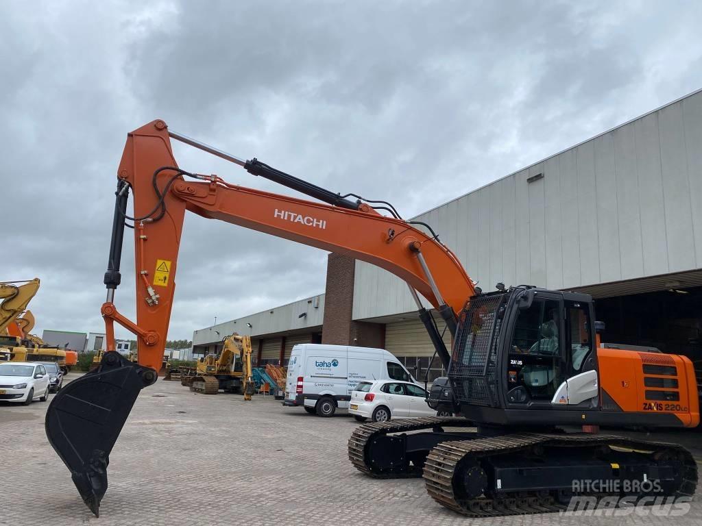 Hitachi ZX 220LC-5G Верижен екскаватор