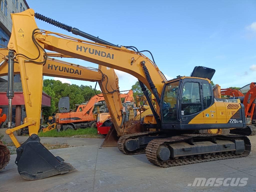 Hyundai R220LC-9S Верижен екскаватор