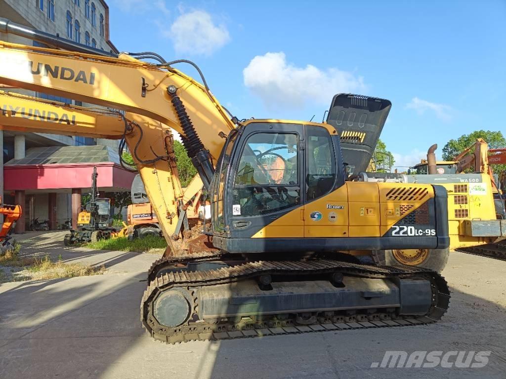 Hyundai R220LC-9S Верижен екскаватор