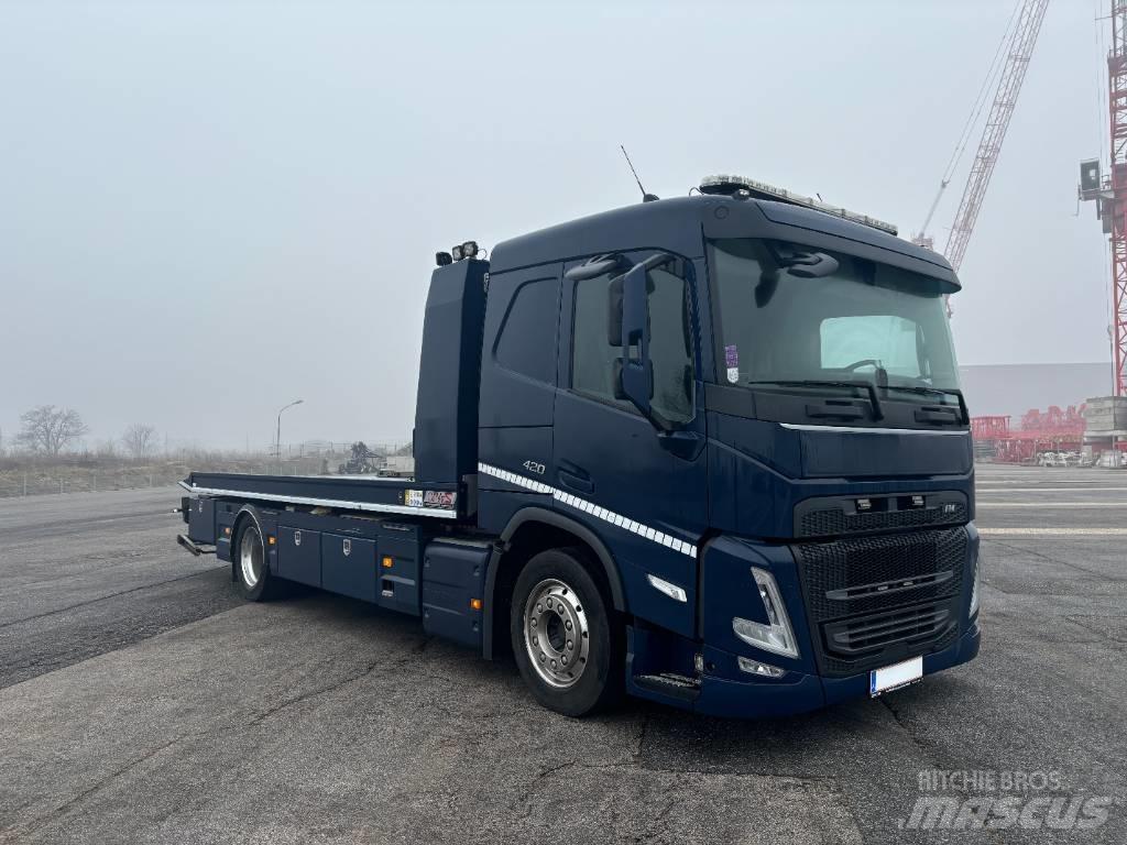 Volvo FM 420 Автомобили за пътна помощ