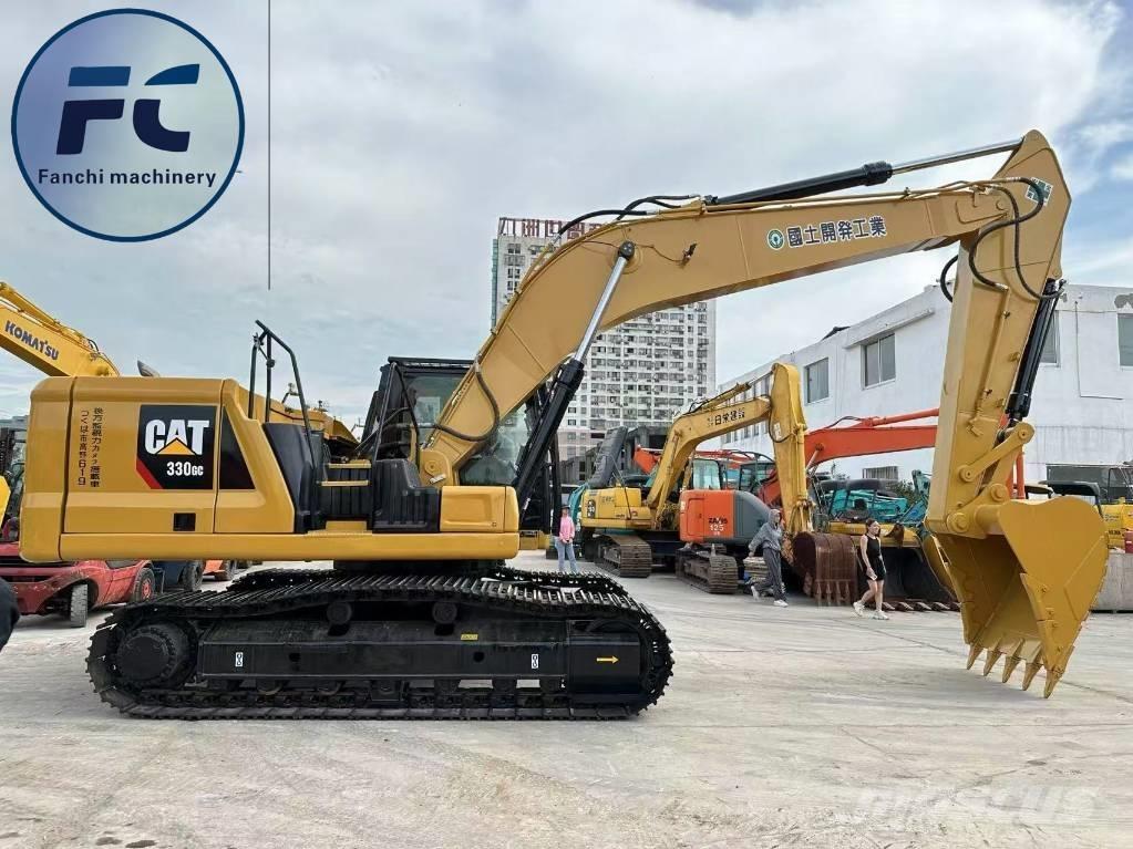 CAT 330GC Верижен екскаватор
