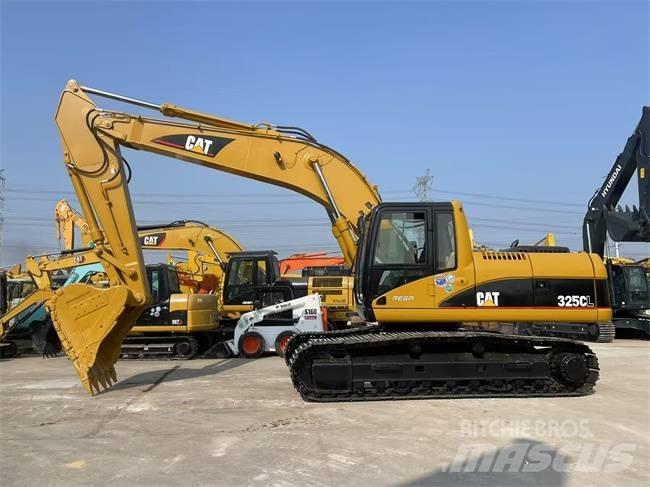 CAT 325 CL Верижен екскаватор