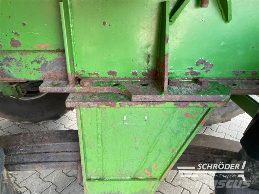 Bergmann HTW 45 S Ремаркета за зърно / силаж
