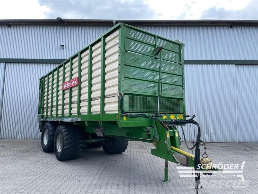 Bergmann HTW 45 S Ремаркета за зърно / силаж
