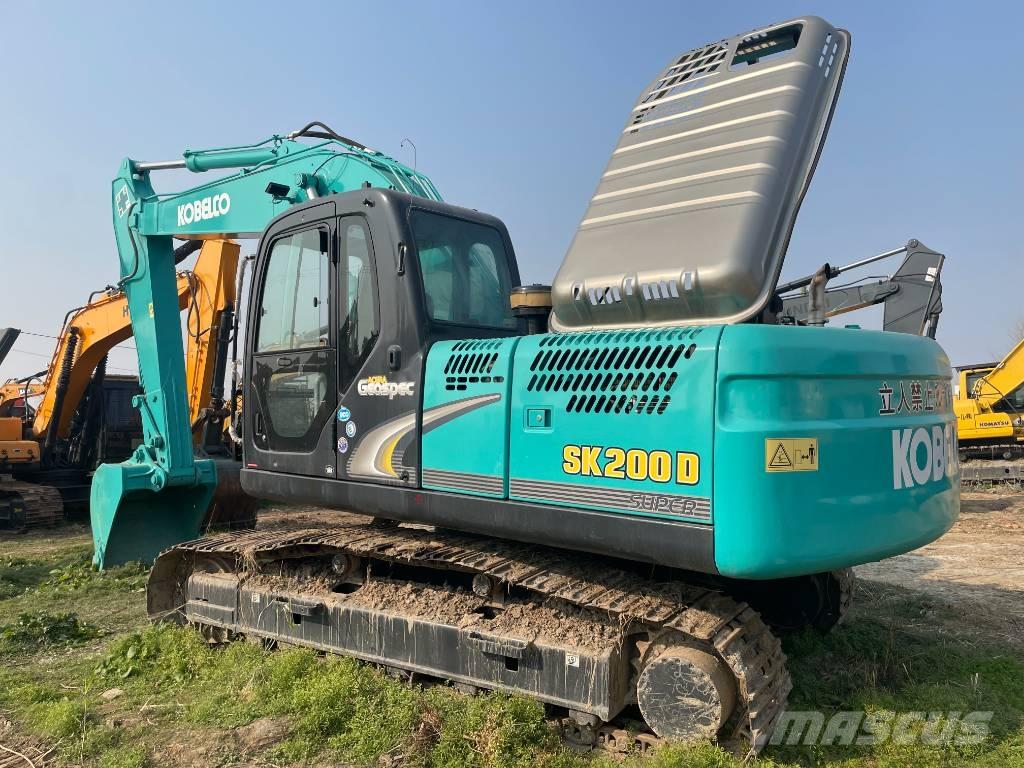 Kobelco SK 200 Верижен екскаватор