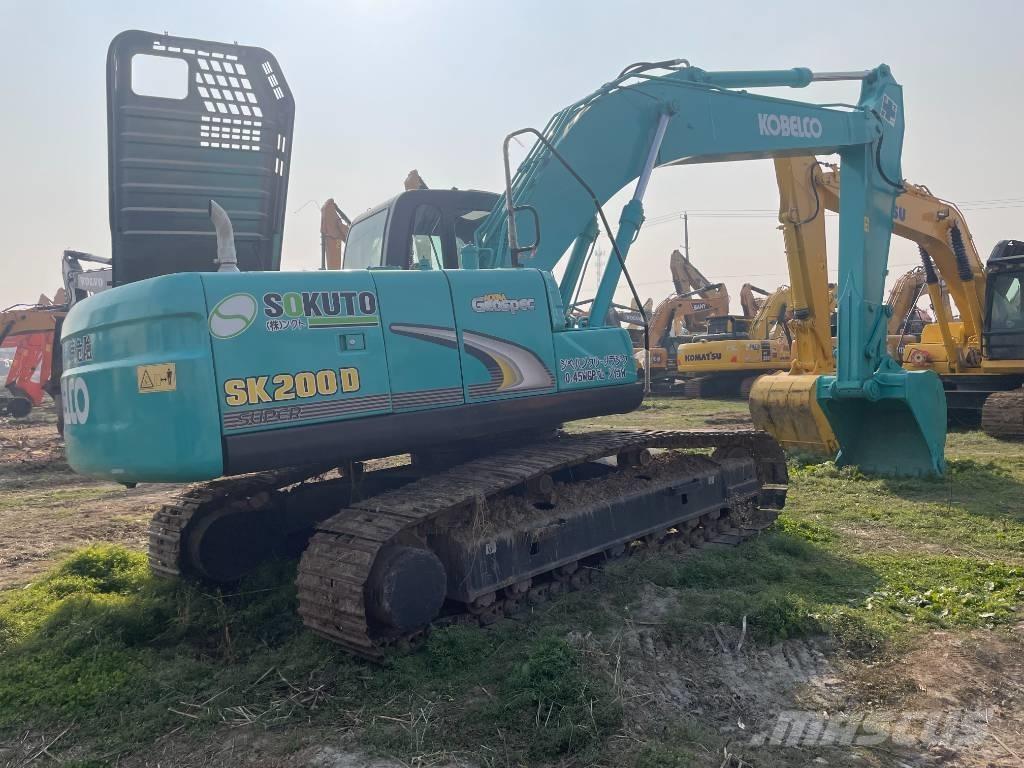 Kobelco SK 200 Верижен екскаватор