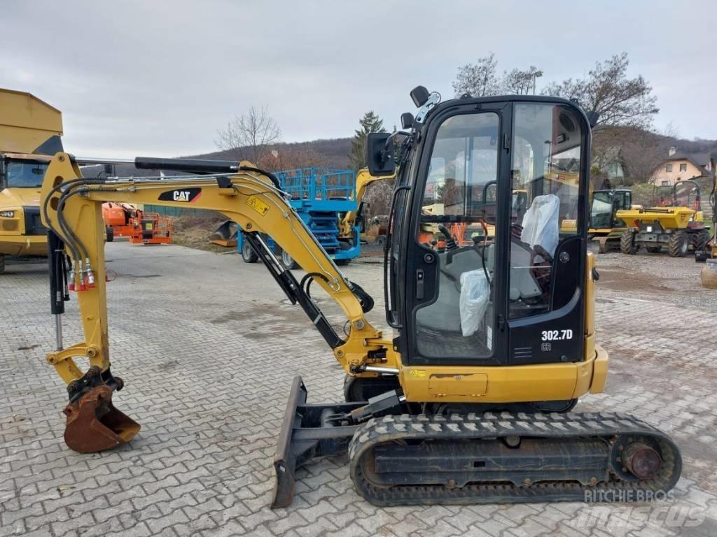 CAT 302.7 D CR Мини екскаватори < 7 т