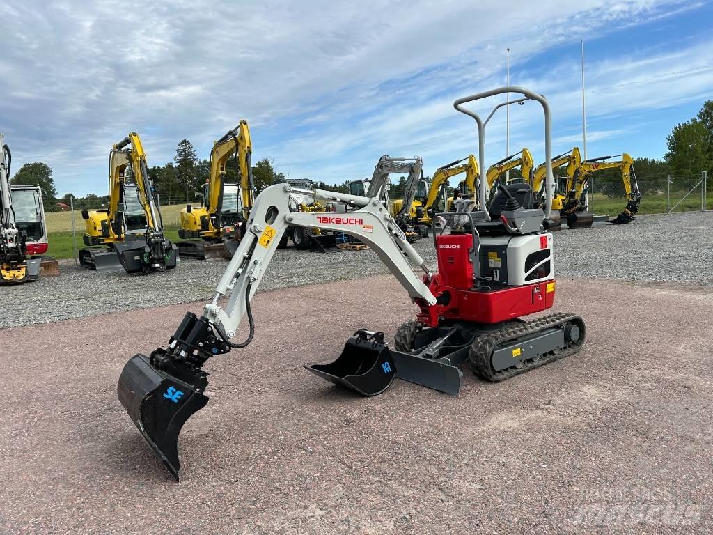 Takeuchi TB210R Мини екскаватори < 7 т