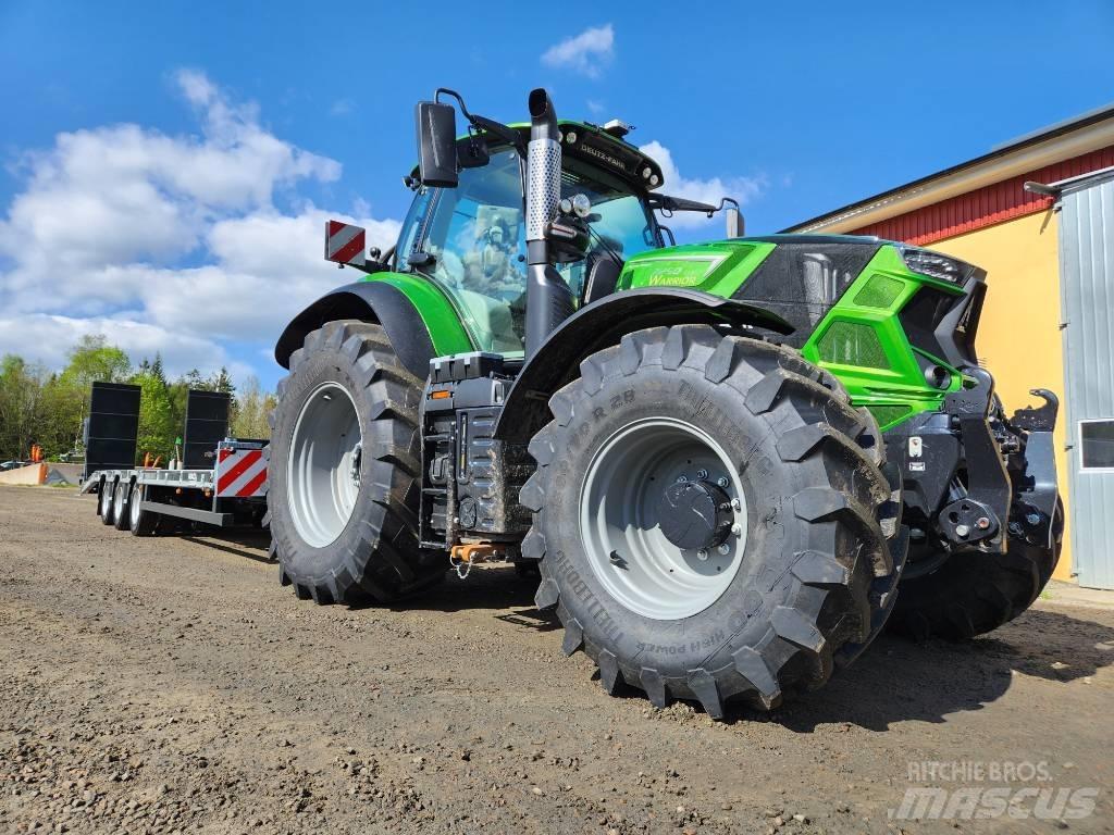 Deutz-Fahr 7250 TTV Трактори
