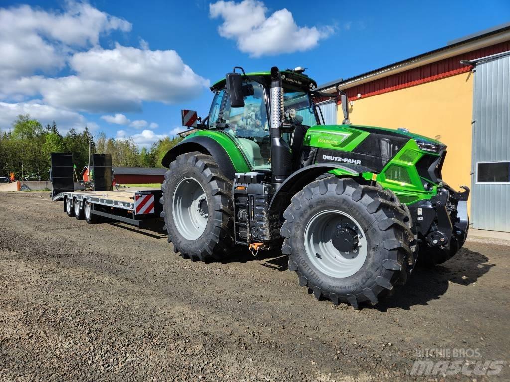 Deutz-Fahr 7250 TTV Трактори