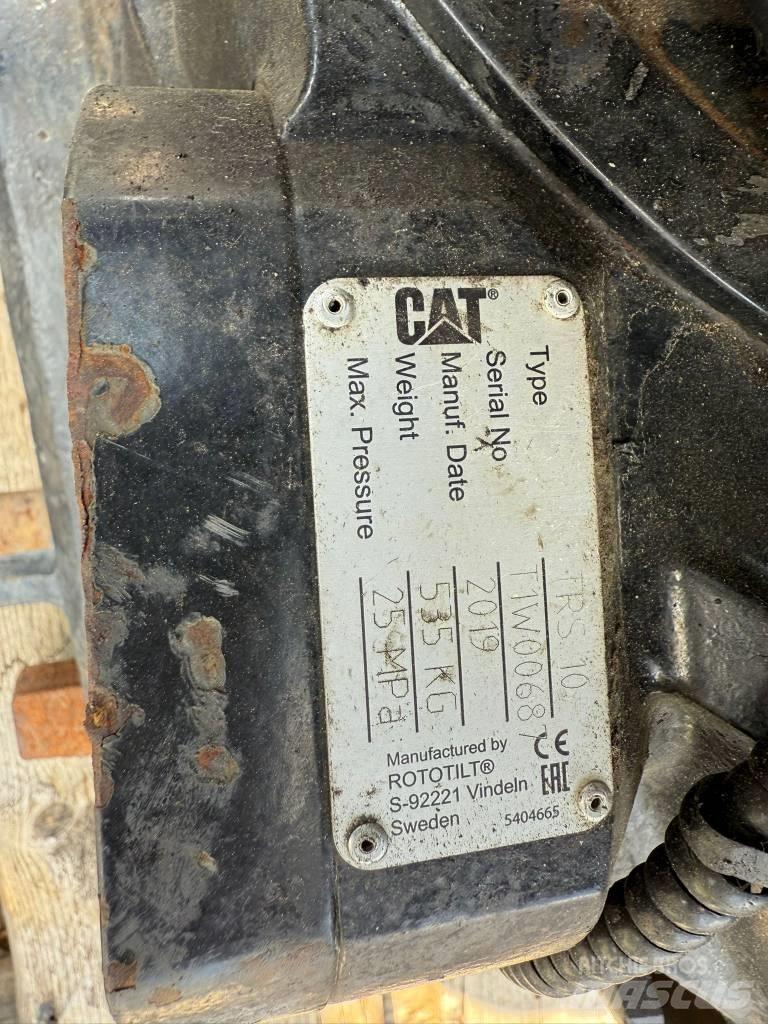 CAT TRS 10 Ротатори