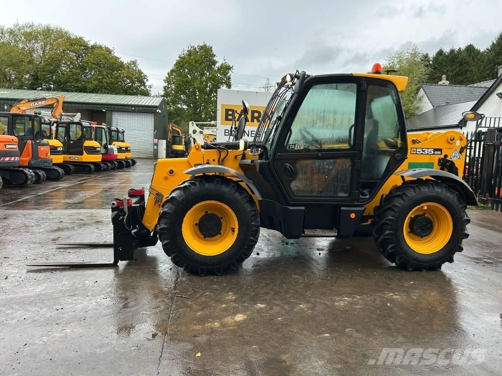 JCB 535-95 Телескопични товарачи