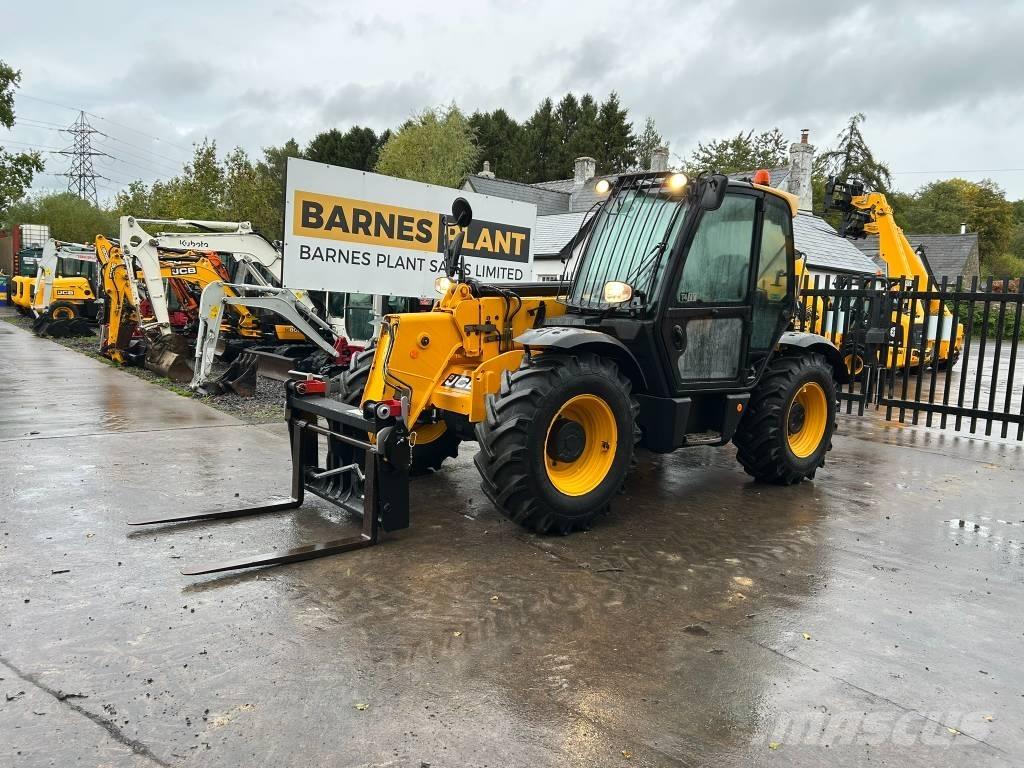 JCB 535-95 Телескопични товарачи