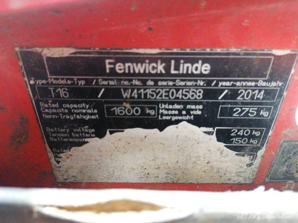 Linde T16 Нископовдигач