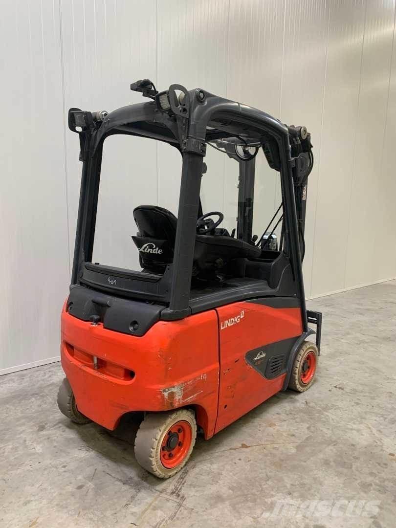 Linde E16PH Електрически вилични кари-повдигачи