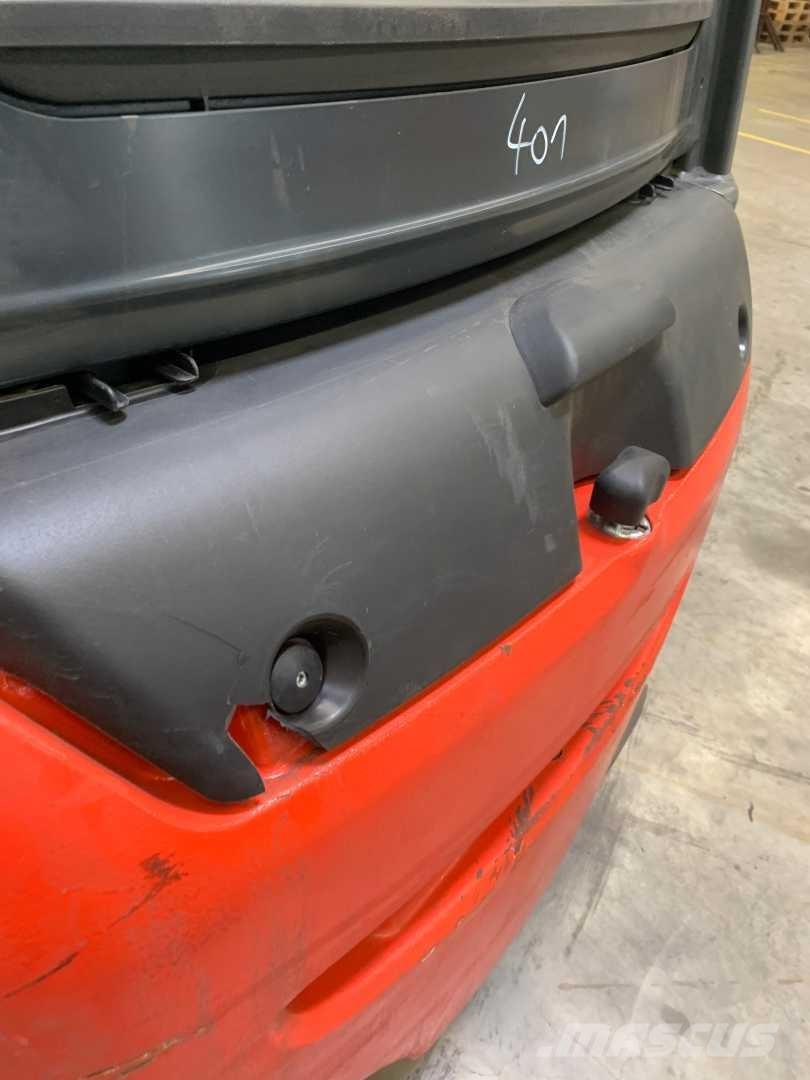 Linde E16PH Електрически вилични кари-повдигачи