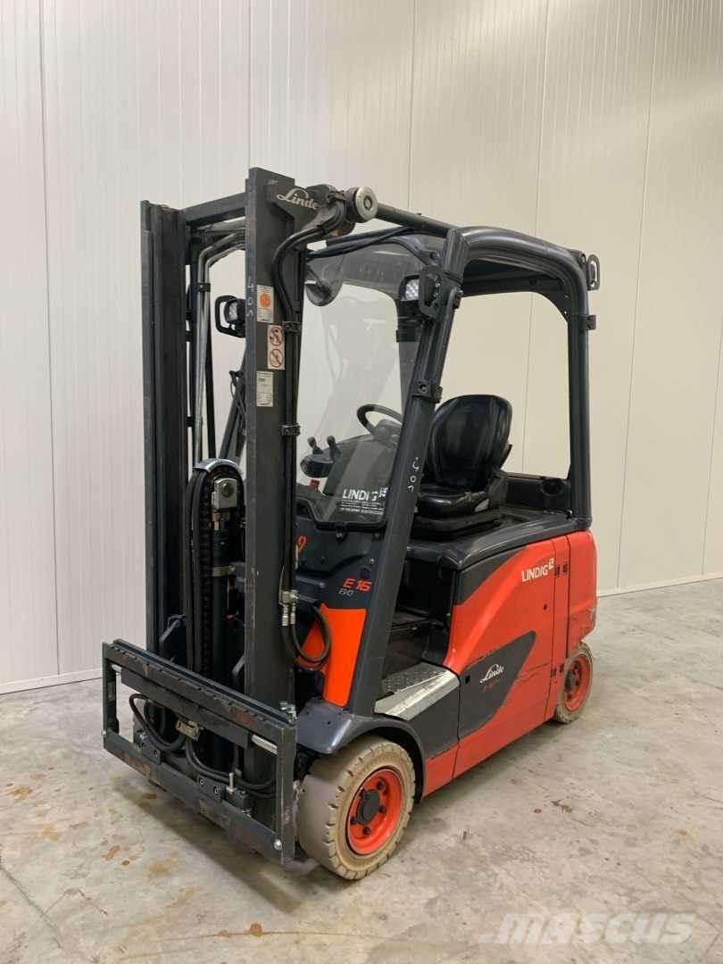 Linde E16PH Електрически вилични кари-повдигачи