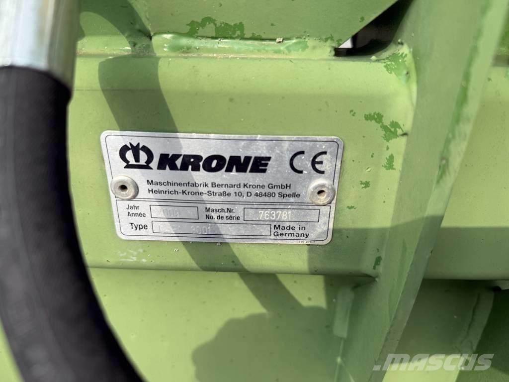 Krone E-FL 3001 Самоходни фуражири